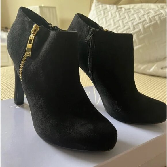 Marc Fisher”September2” Faux Suede Boot,Size-7M - Picture 2 of 5